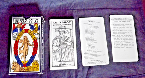 Tarot marseille divinatoire - tarot,
