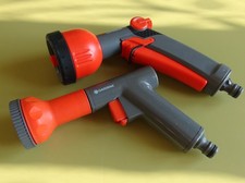 Lot de 2 Lances d'arrosage  "Gardena" .