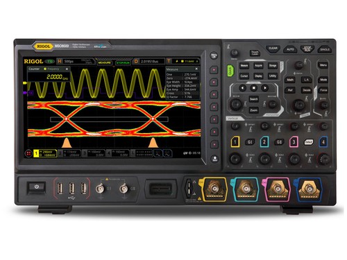 Rigol mso8104 channel - rigol,