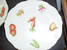 2 assiettes l Amandinoise "Fameuses pates Milliat"