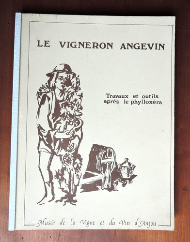 Vigneron angevin travaux - angevin, et
