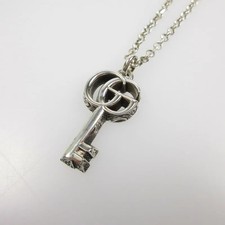 Collier GUCCI Double G Clé