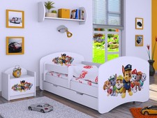 Lit bébé super dogs paw - lit, |