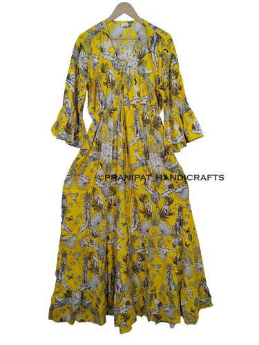 Robe plage gitane jaune - gitane,