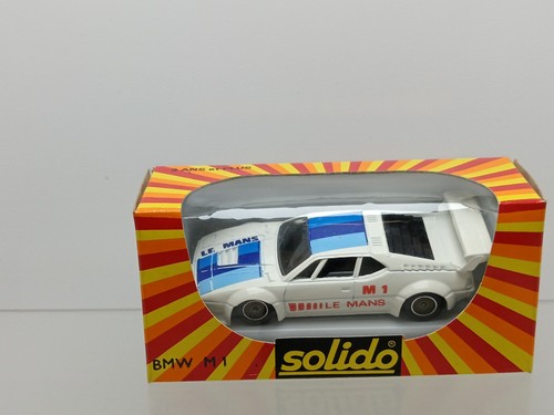 Solido 1329 bmw blanche - solido, le