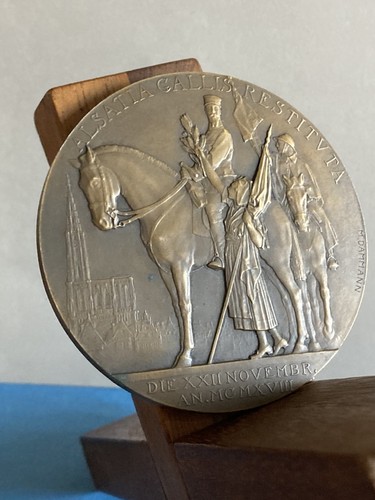 Ancienne médaille bronze - médaille,