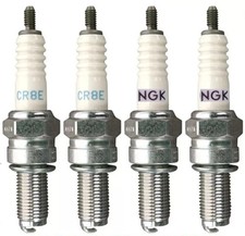 4X Spark Plugs CR8E Kawasaki