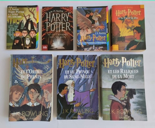 Lot harry potter integrale - lot,