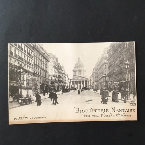 Biscuiterie nantaise carte - bn,