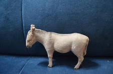 GRAND SANTON CRECHE ANCIEN DEVINEAU. ANE FLOQUE.CRECHE ANCIENNE NOEL ANCIEN