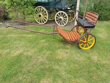 sulky pour poney rénove .En