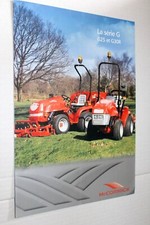 Prospectus Tracteur Mac Cormick IH G 25  Tractor Traktor Brochure Prospekt 
