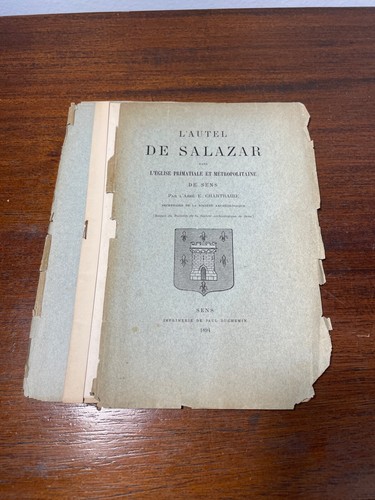 Livre autel salazar - livre, de