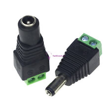 Female Male 2.1x5.5mm DC Power