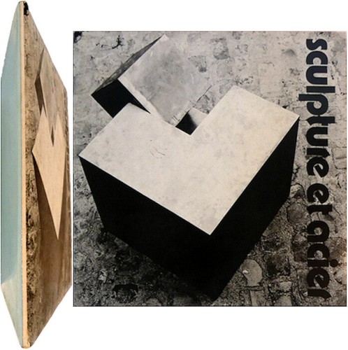 Sculpture acier c1975 - sculpture,