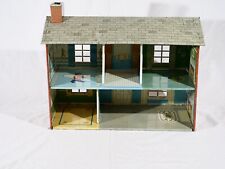 Maison de Poupée ancienne en métal années 1950 démontable MARX 48 x 41 x 20 cm