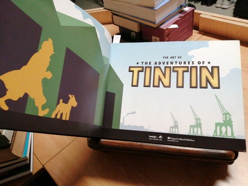 Art des aventures tintin - l'art,