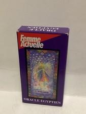Oracle Égyptien . Édition Femme Actuelle.France Cartes. Livret + 58 Cartes. TBE