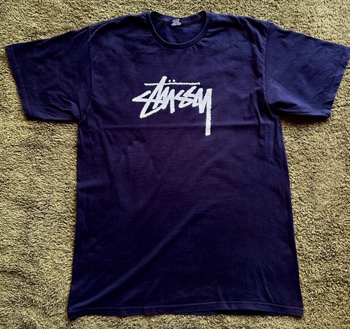 Shirt stussy noir taille xl - shirt,