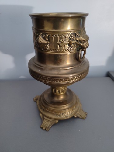 Cassolette bronze brule - bronze, ou