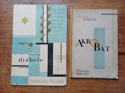 Nezval akrobat diabolo 2 - +,
