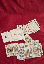 JEUX DE CARTES ANCIENS