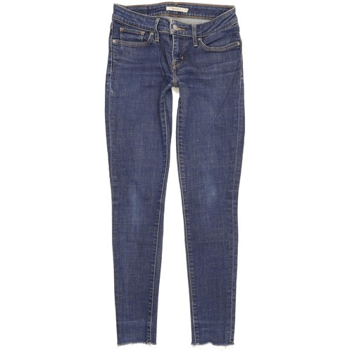Levi 711 femme bleu - levi's,