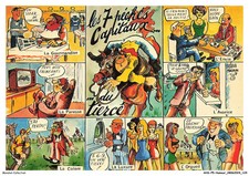 AHSP5-0500-HUMOUR - Les 7 péchés capitaux du tierce