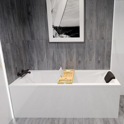 Baignoire rectangulaire 120x70 - baignoire,
