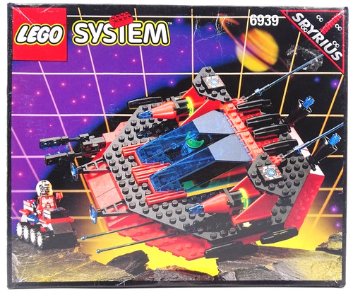Lego system space spyrius 6939 - lego,