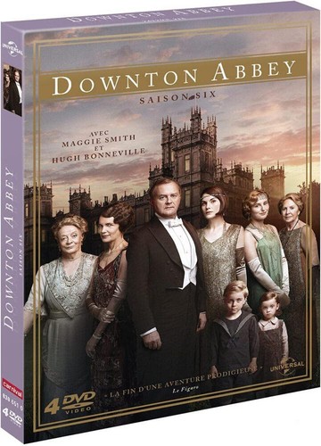 Dvd downton abbey saison - dvd,