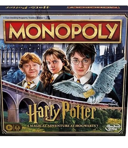 Monopoly harry potter - monopoly,