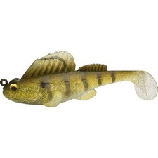LEURRE MEGABASS DARK SLEEPER  3.8 - 3/4 GLITTER NOIKE GILL (SP-C) Alciumpeche