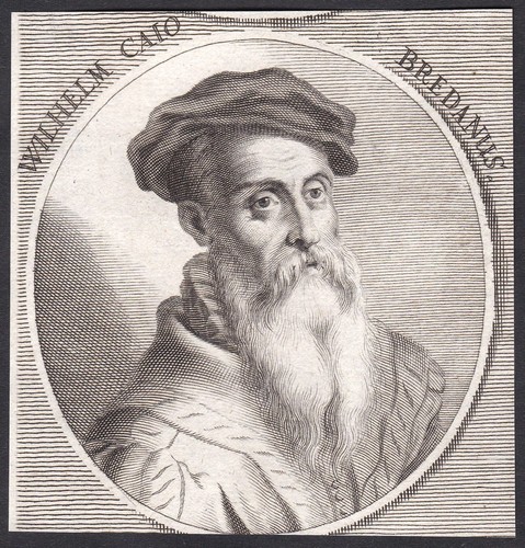 Willem key peintre flamand - flamand, de