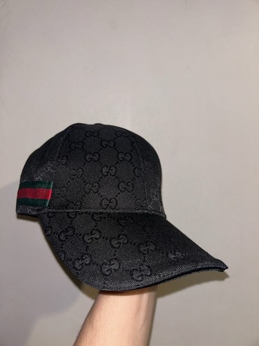 Casquette gucci noire - casquette,