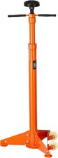 Vérin de Fosse et sous Pont Cric Capacité 0,75 T avec 2 Roues Entretien VEVOR