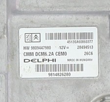 Calculateur PEUGEOT 207 PHASE