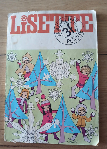 Lisette magazine 71 - magazine, n°