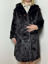Manteau en Vison Véritable
