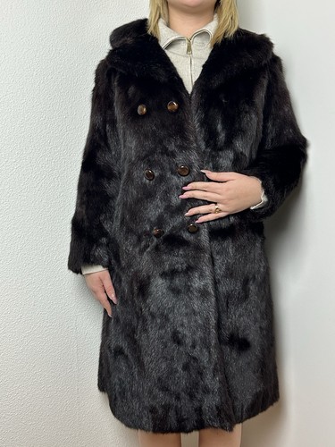 Manteau vison véritable - manteau,