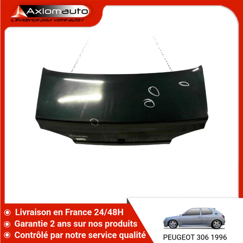 Coffre arriere - coffre,