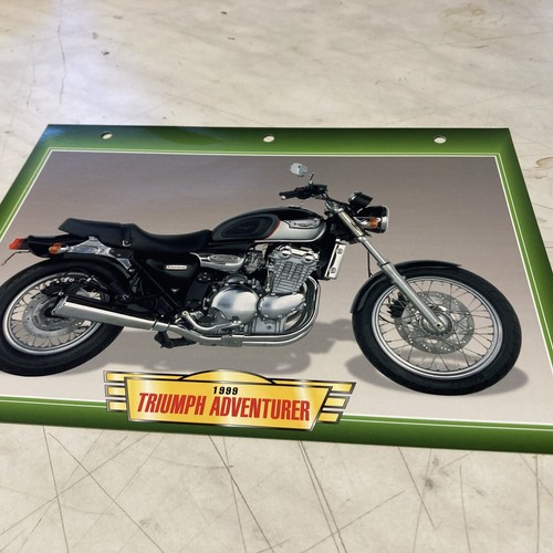 Triumph 900 adventurer - 900,