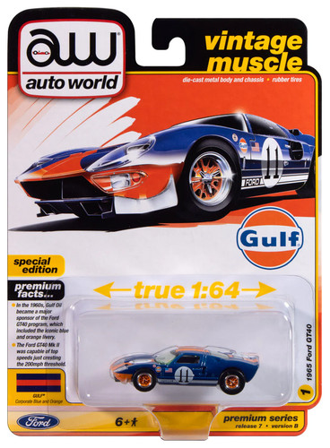 Auto world awsp182 b 1965 - world, 1/64