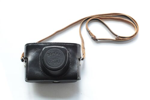 Zorki etui cuir - etui, noir