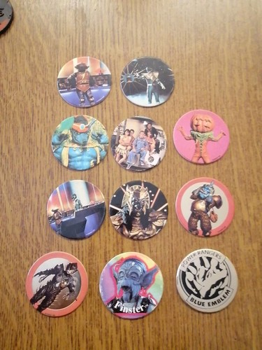 Lot pogs power - lot, rangers