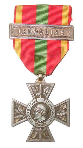 Medaille croix combattant - du,