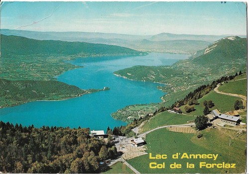 Lac annecy col de - lac,