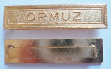 AGRAFE BARRETTE ORMUZ MEDAILLE