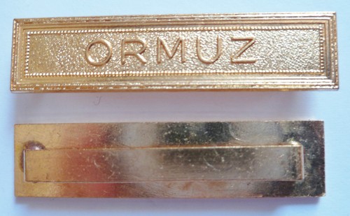 Agrafe barrette ormuz - ormuz, medaille