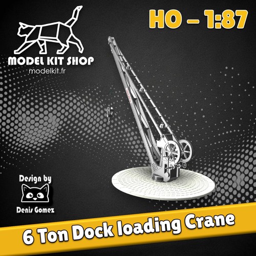 Grue de quai - (1:87), 6